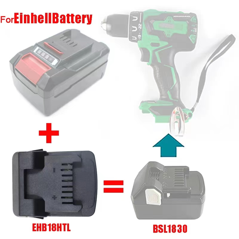 EHB18HTL Adapter Converter For - Power Tools Hikoki recension och pris