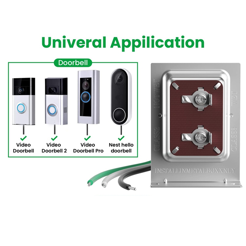 Doorbell Transformer 24V 40VA  - Power Tools Video recension och pris