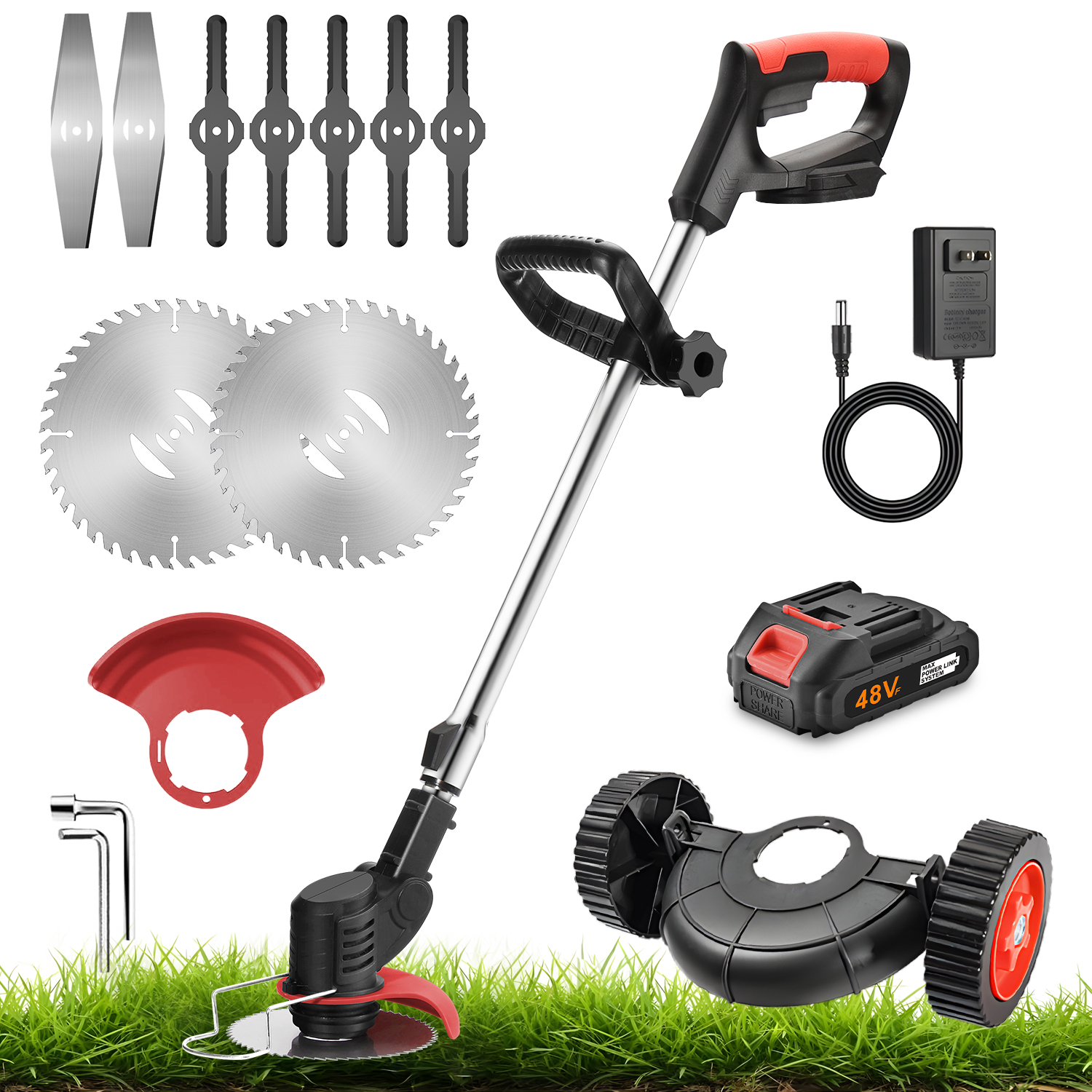 Lithium Electric Grass Trimmer - Power Tools Cordless recension och pris