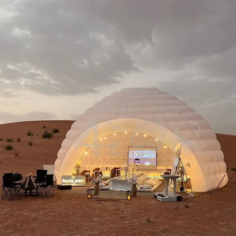 Luxury Inflatable Event Tent P - Power Tools Rental recension och pris