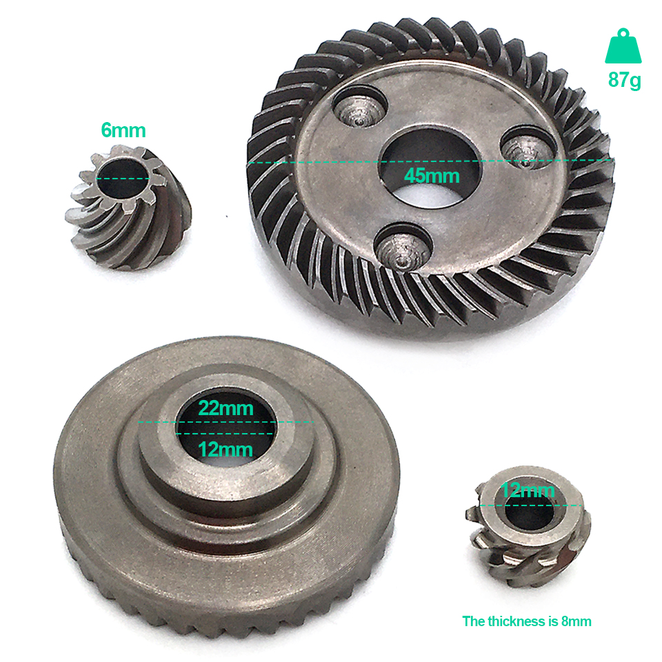 Wheel Gear Pinion Set Replacem - Power Tools Makita Set recension och pris