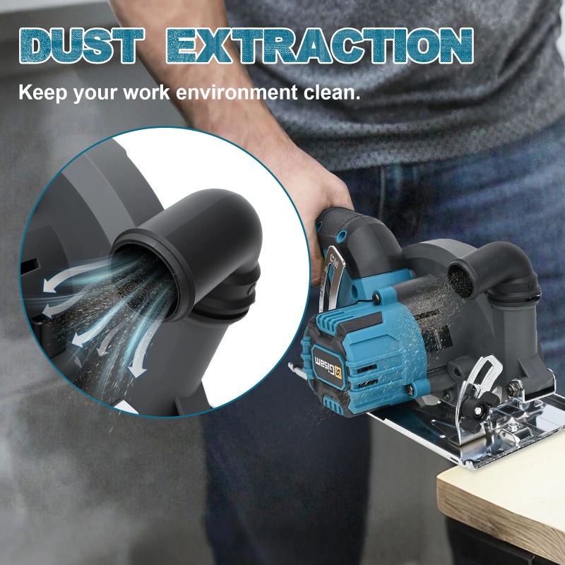 【Hot Item】 165mm Brushless Ele - Power Tools Cordless recension och pris