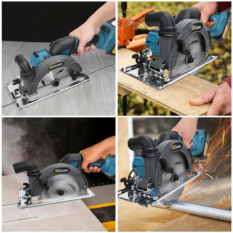 【Hot Item】 165mm Brushless Ele - Power Tools Cordless recension och pris