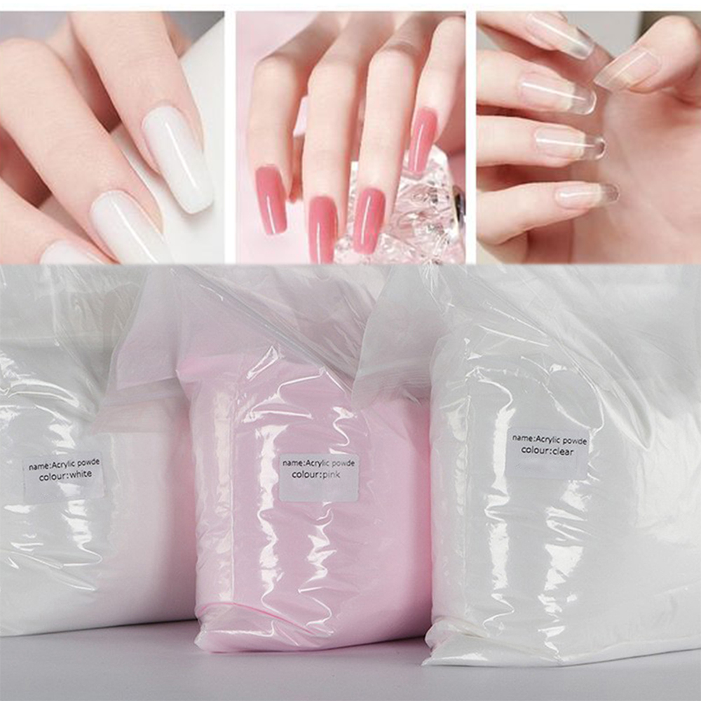 300g Acrylic Powder Set 3 Colo - Power Tools Pink recension och pris