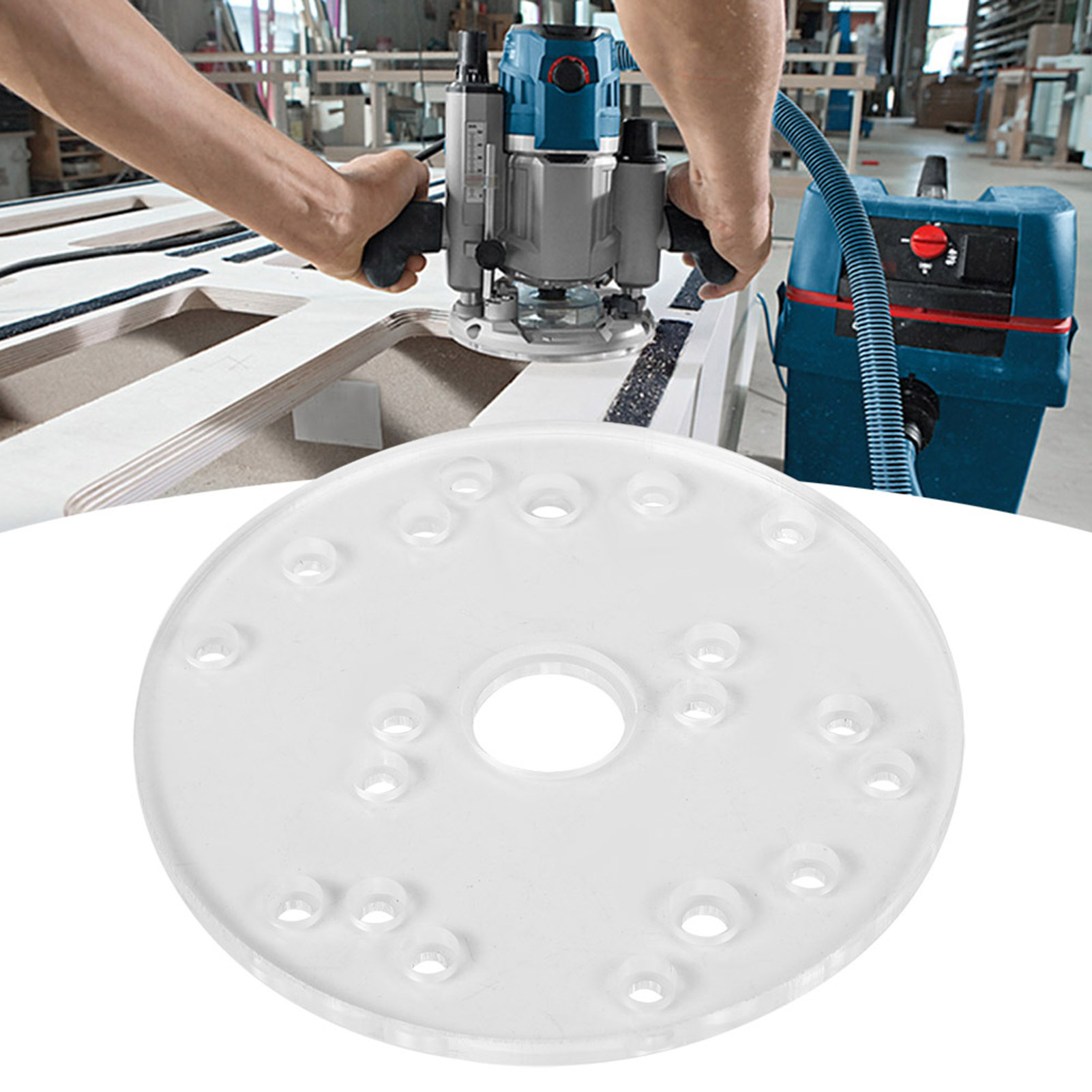 Router Universal Base Plate Ac - Router Trim Base recension och pris