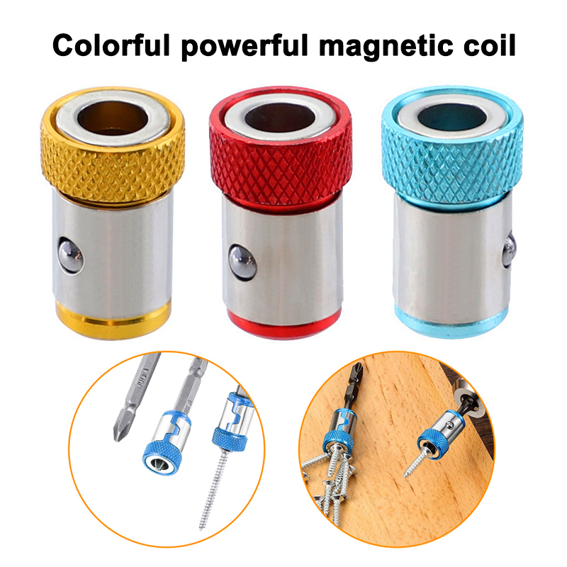 Universal 1/4 Inch Magnetic Sc - Power Tools Yellow Color recension och pris