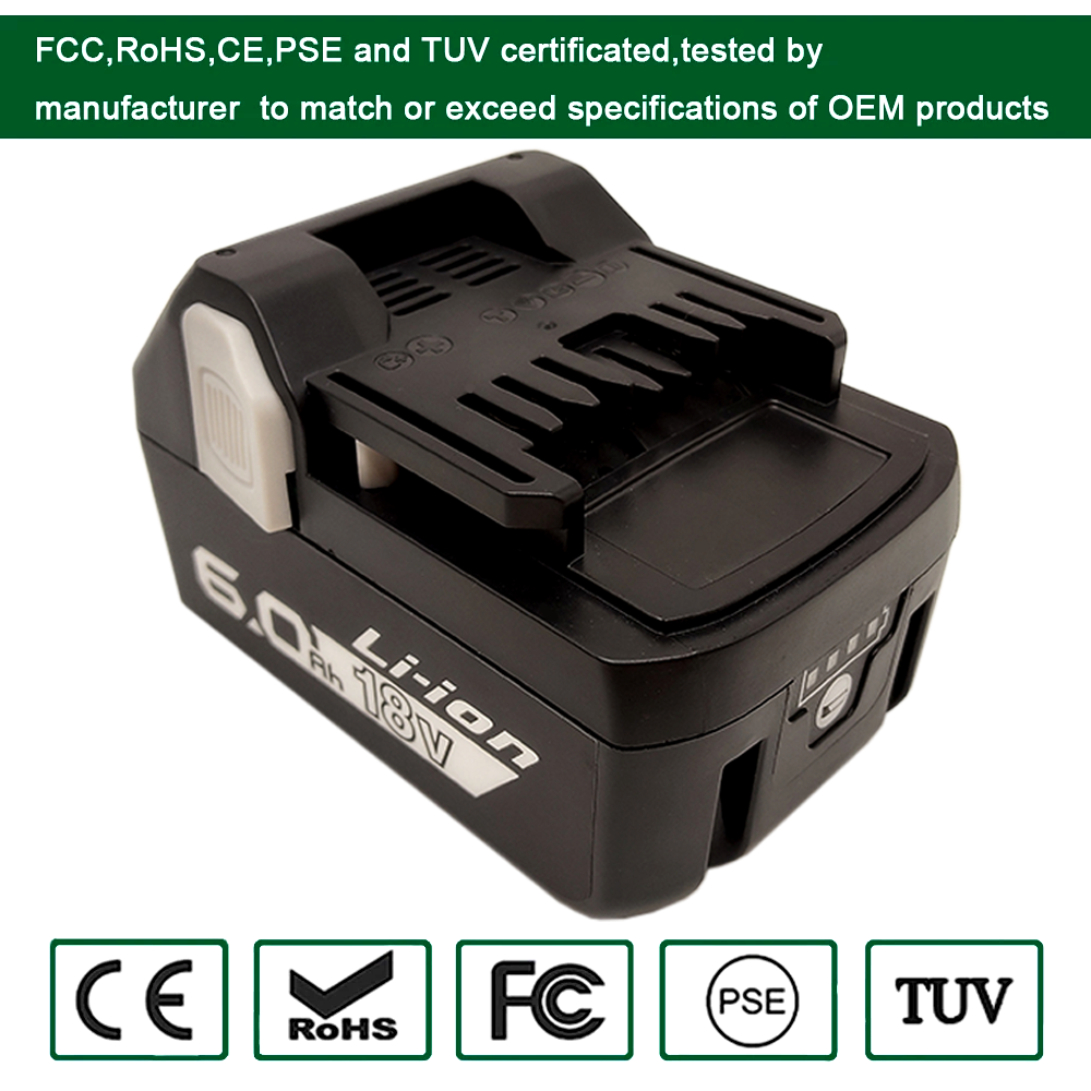 18V Power Tools Li-ion Battery - Power Tools Hikoki recension och pris