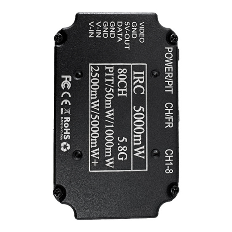 5.8Ghz 5W VTX 96CH FPV Video T - Power Tools Video recension och pris