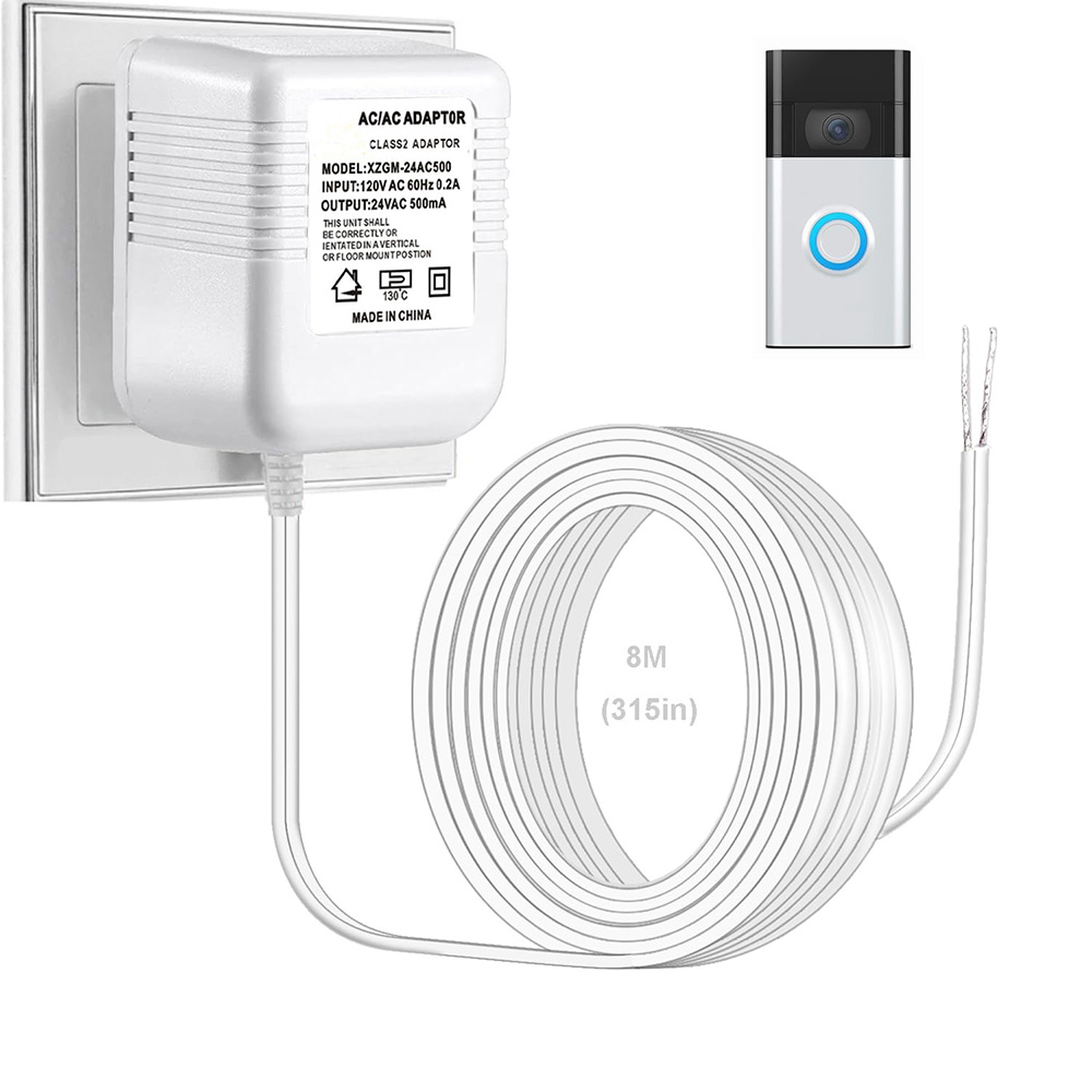 Doorbell Transformer 24V Adapt - Power Tools Video recension och pris