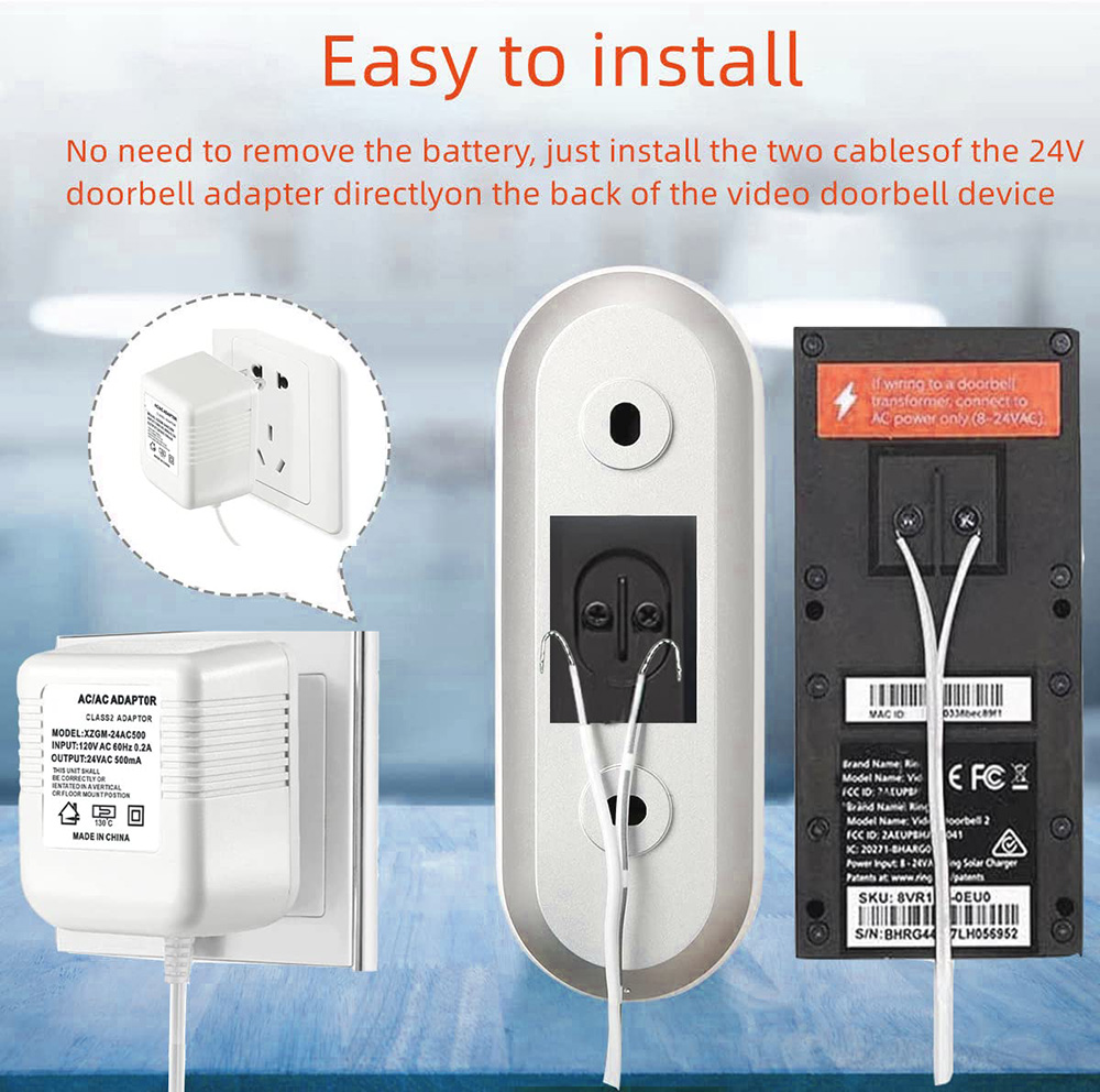 Doorbell Transformer 24V Adapt - Power Tools Video recension och pris