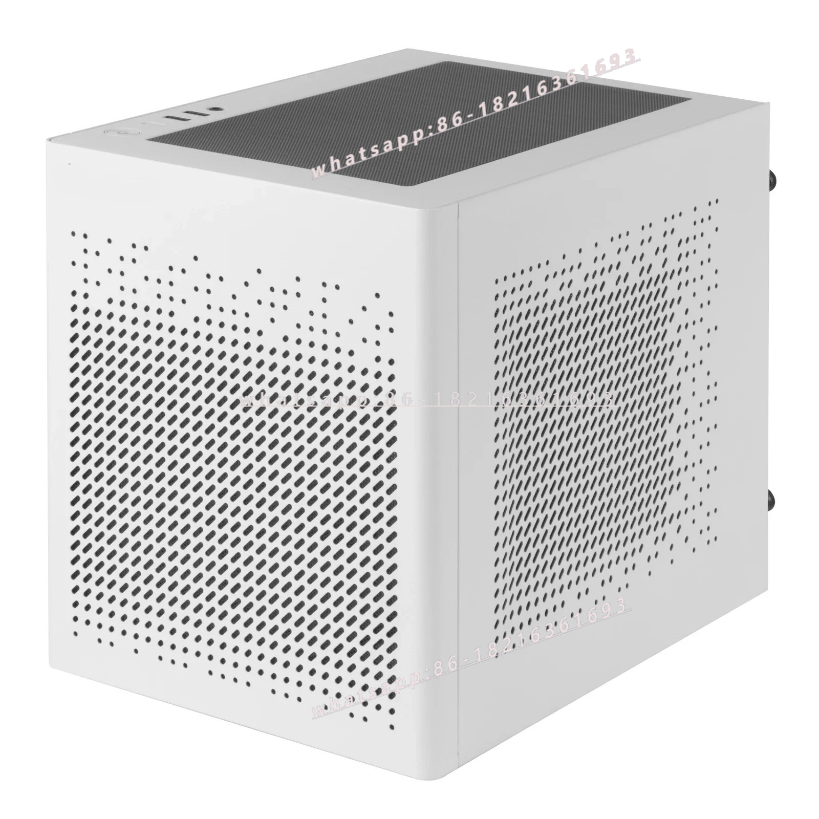 SG16 Pink White ITX Small Mini - Power Tools Pink recension och pris