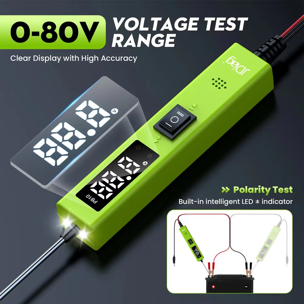 Car Circuit Tester 0-80V DC Vo - Power Tools Voltage recension och pris