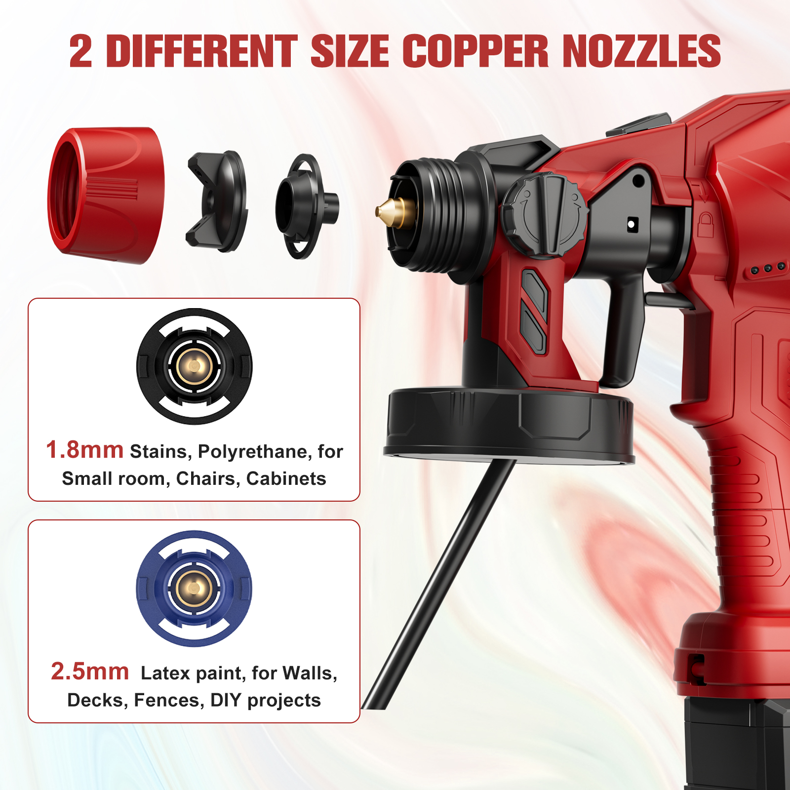 Cordless Electric Spray Gun Fo - Power Tools For Windows recension och pris