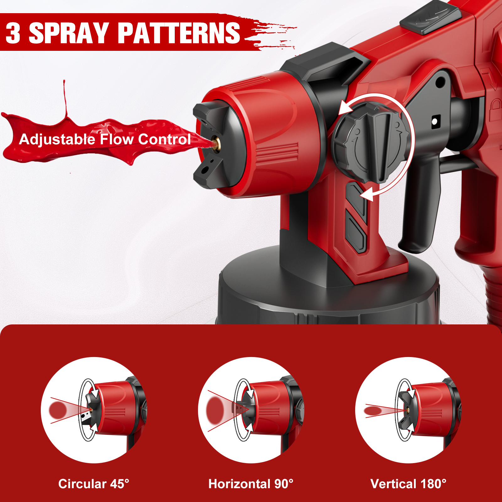 Cordless Electric Spray Gun Fo - Power Tools For Windows recension och pris
