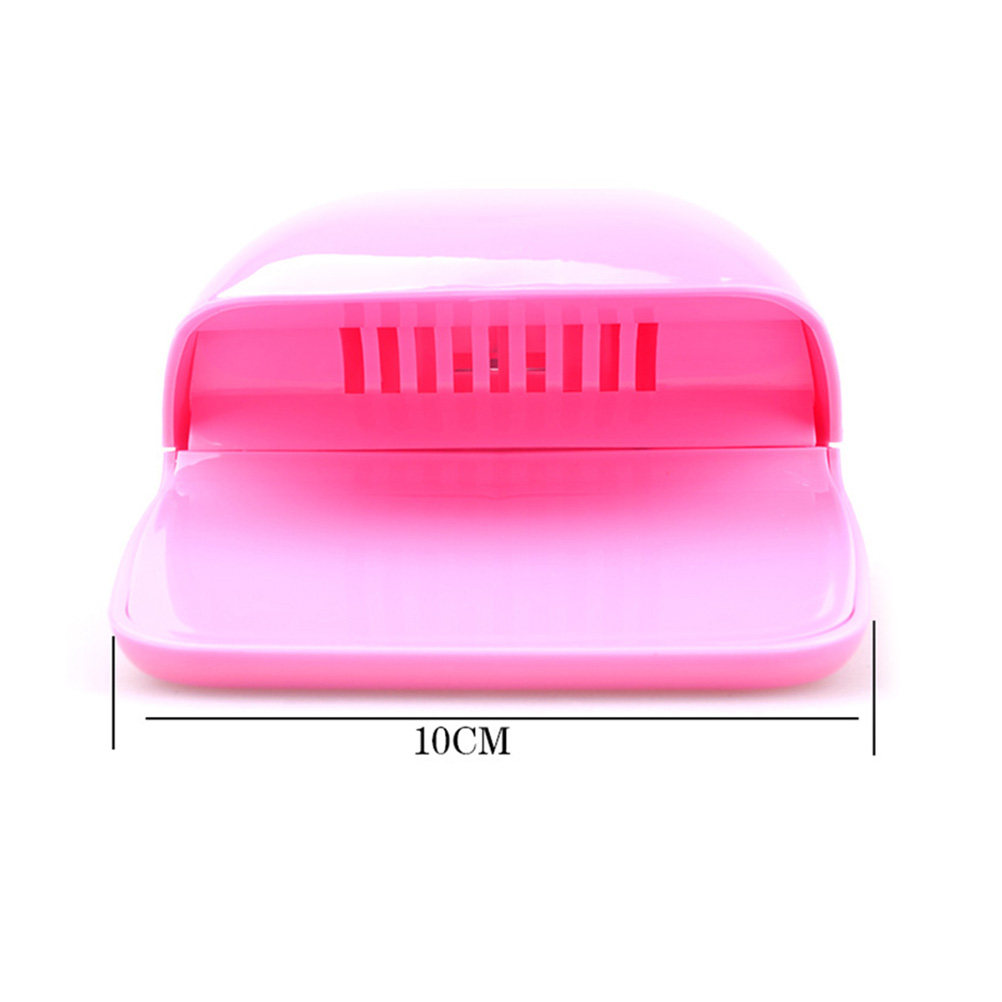 Mini Nail Dryer Fan Pink Type  - Power Tools Pink recension och pris