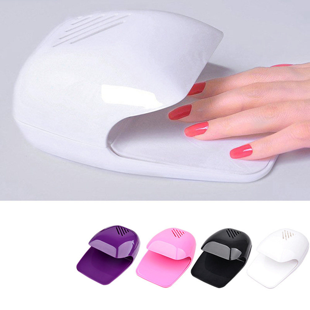 Mini Nail Dryer Fan Pink Type  - Power Tools Pink recension och pris