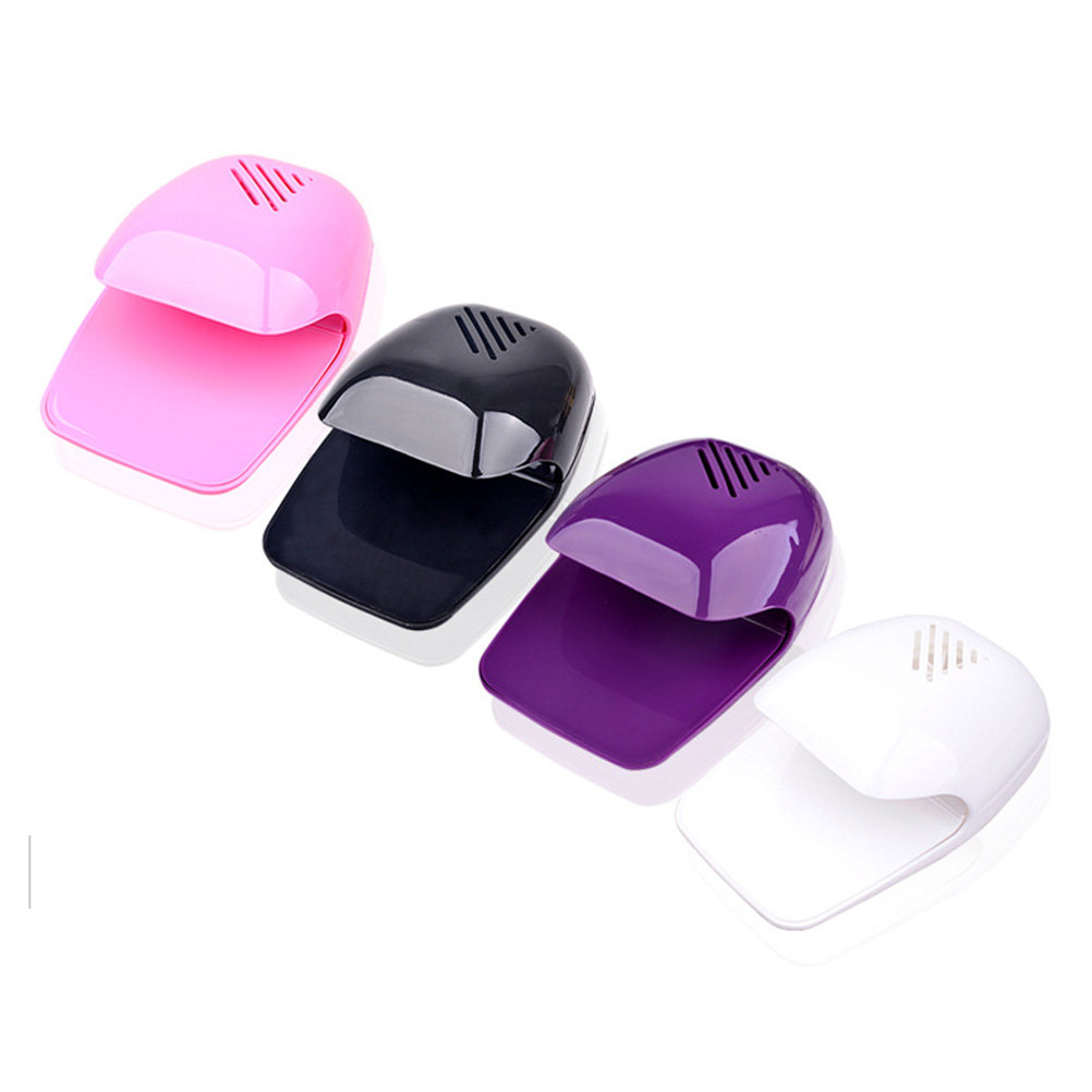 Mini Nail Dryer Fan Pink Type  - Power Tools Pink recension och pris