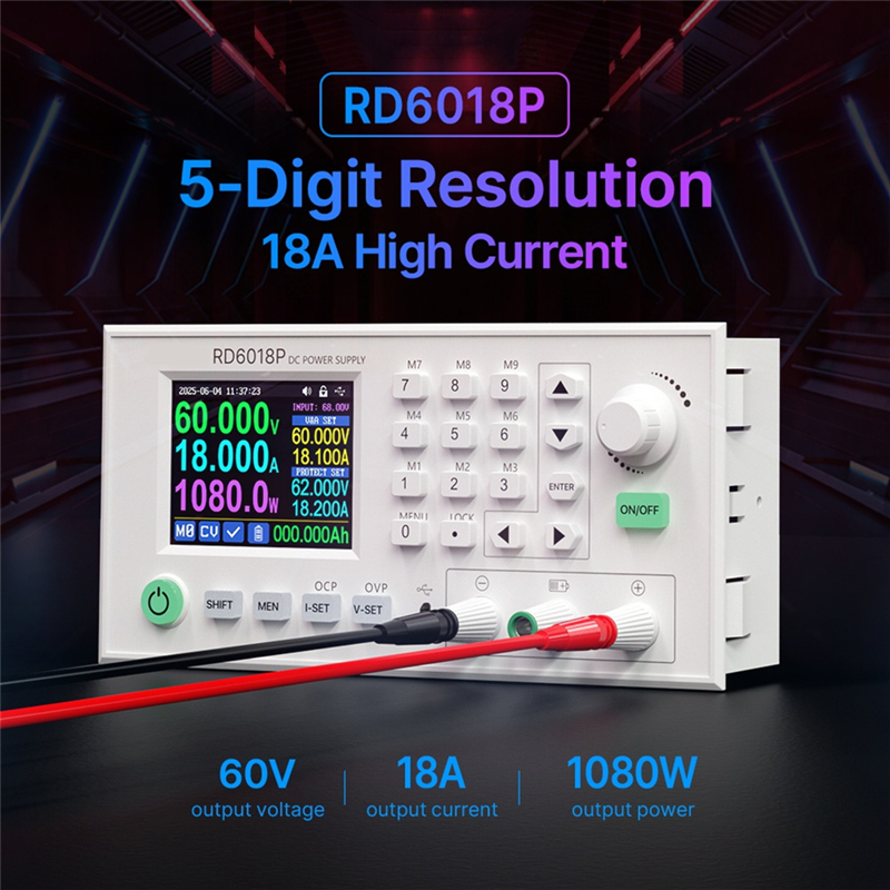 T24C RD6018P-W 5 Digit Display - Power Tools Voltage recension och pris