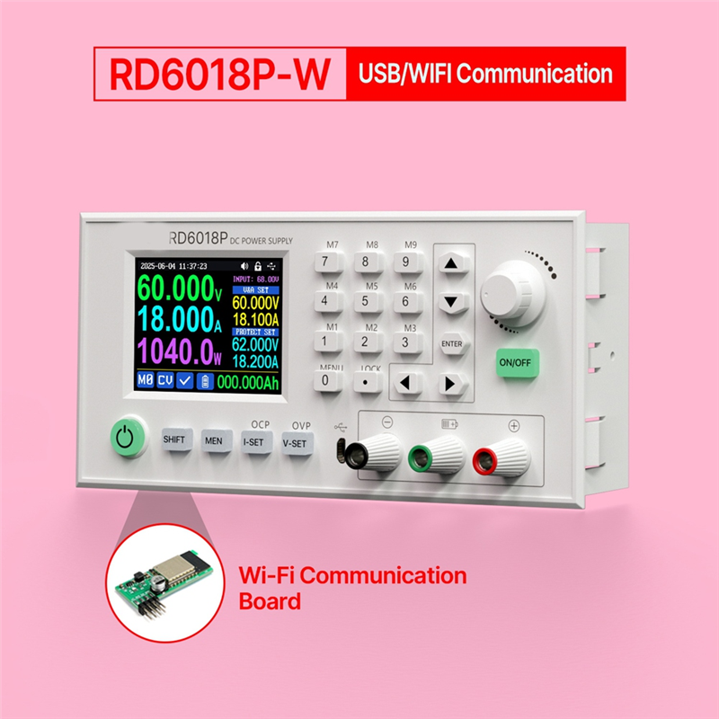 T24C RD6018P-W 5 Digit Display - Power Tools Voltage recension och pris