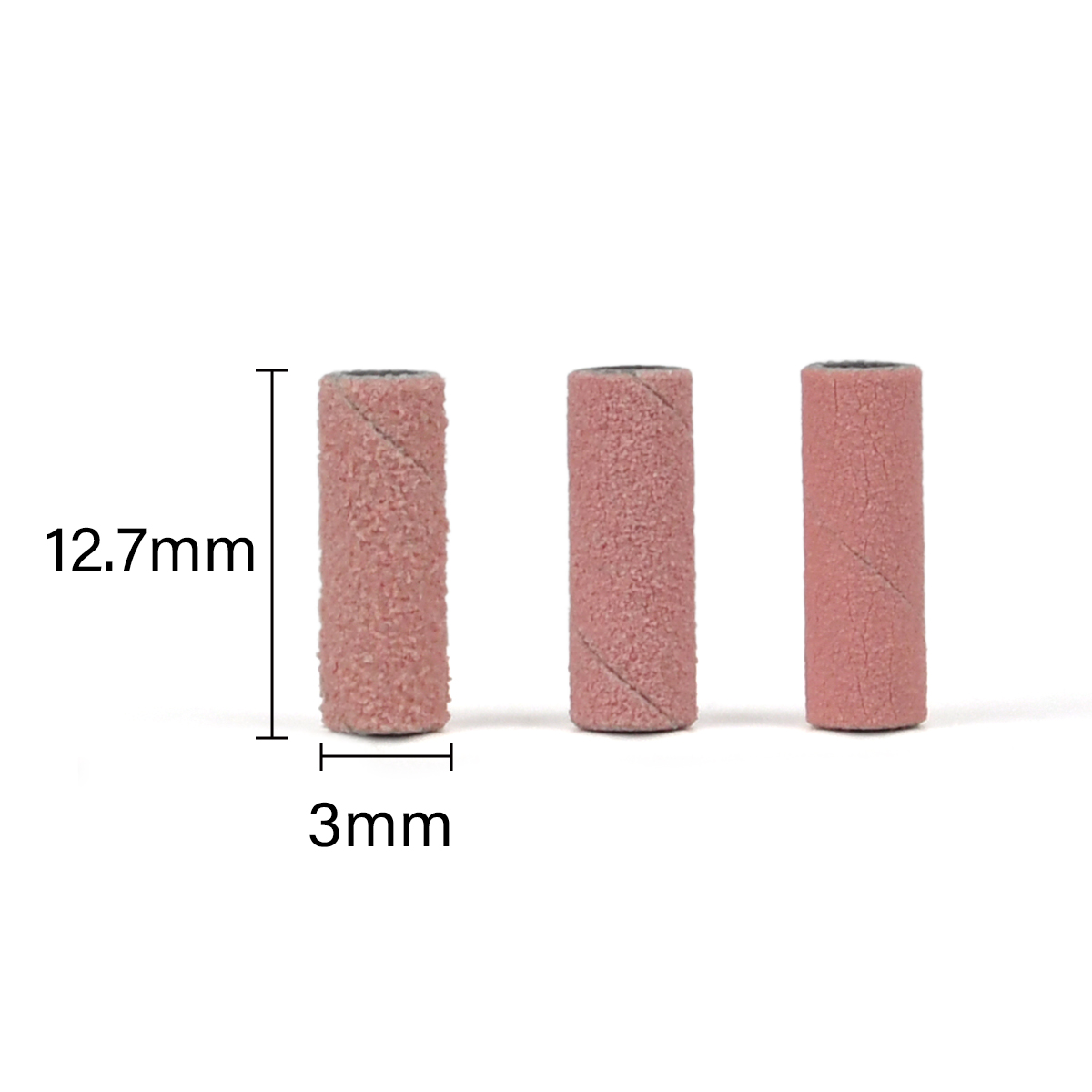 5000Pcs/Carton Nail Drill Bits - Power Tools Pink recension och pris