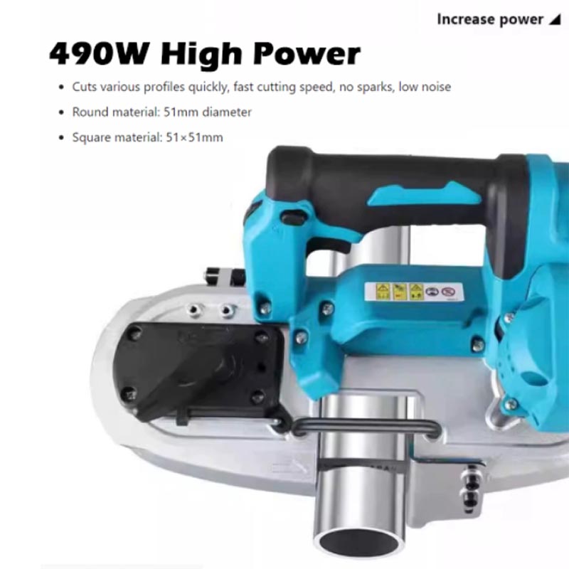490W Portable Brushless Band S - Power Tools Cordless recension och pris