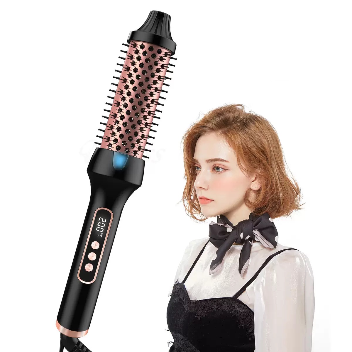 3 in1 Thermal Brush Ionic Heat - Power Tools Voltage recension och pris