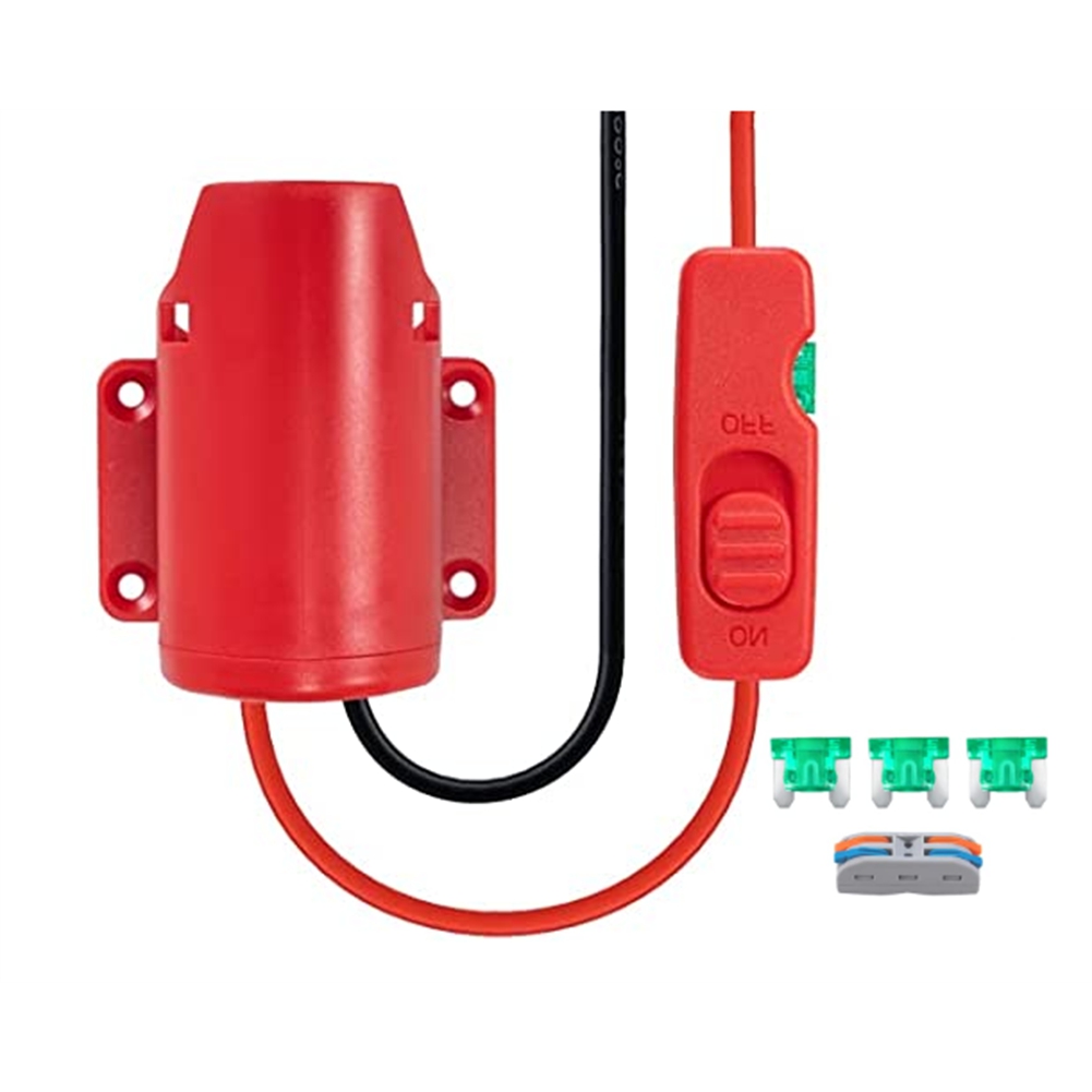 MALL Power Wheel Adapter for 1 - Power Tools Mall recension och pris