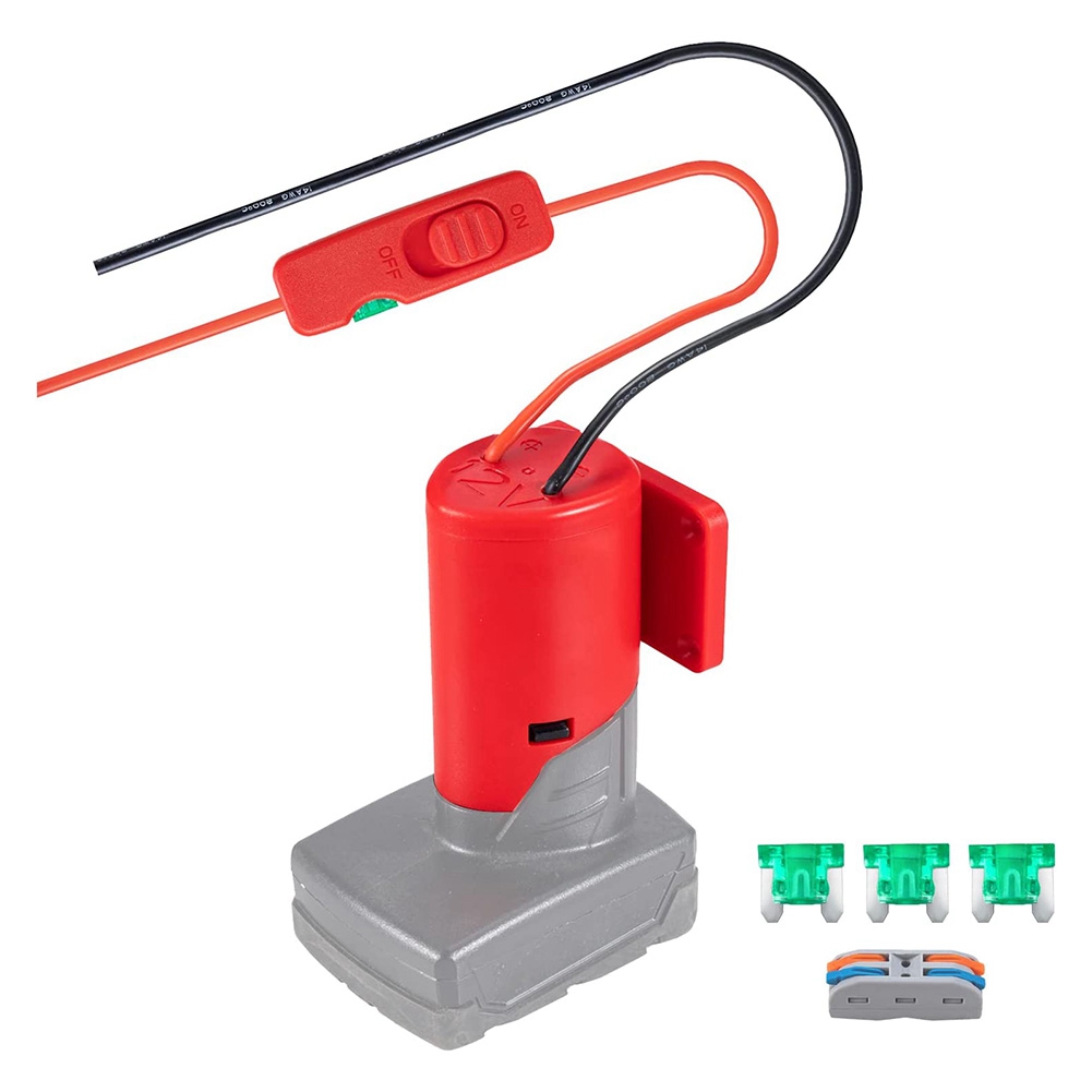 MALL Power Wheel Adapter for 1 - Power Tools Mall recension och pris