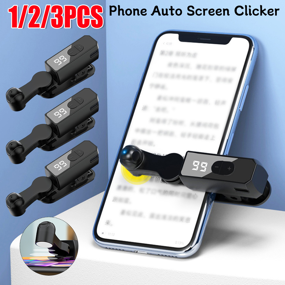 1/2/3PCS Screen Auto Clicker F - Power Tools Video recension och pris