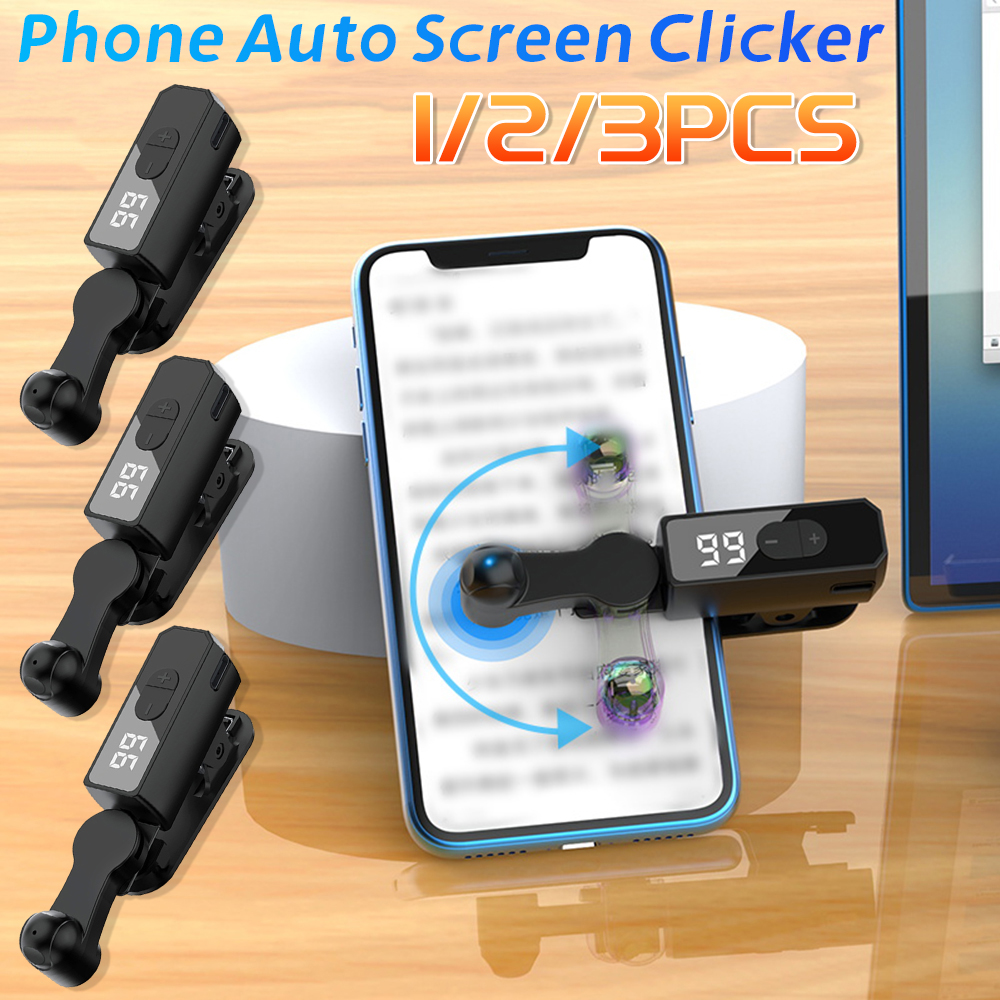 1/2/3PCS Screen Auto Clicker F - Power Tools Video recension och pris