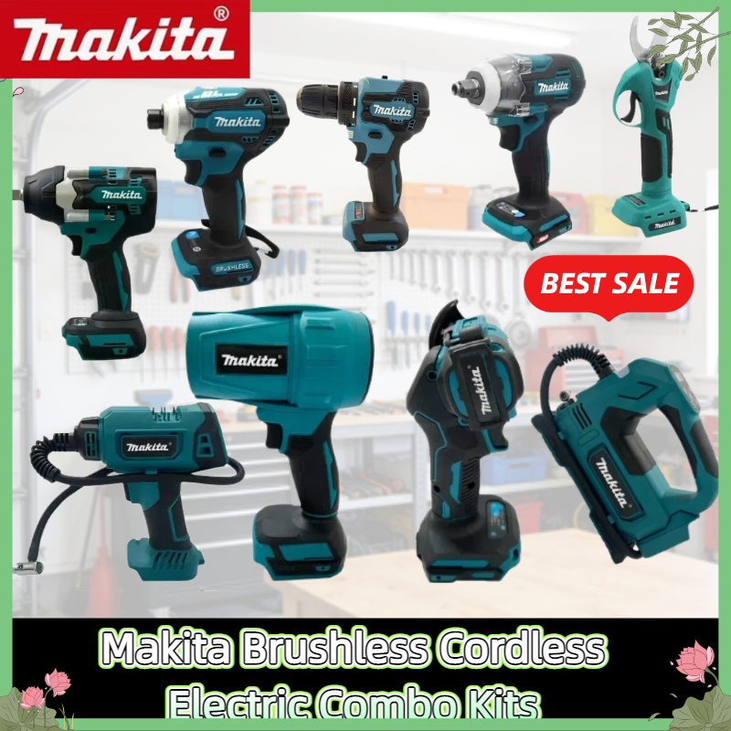 Makita  For Makita Battery Ele - Power Tools Makita Set recension och pris
