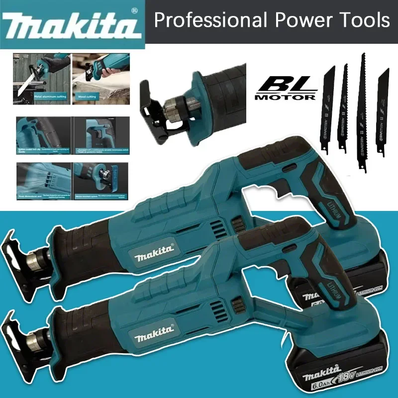 Makita Brushless Reciprocating - Power Tools Makita Set recension och pris
