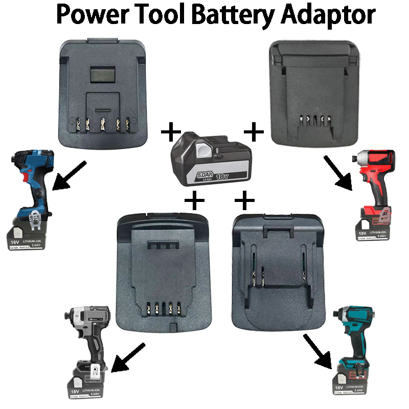 Battery Adapter for Hitachi&Hi - Power Tools Hikoki recension och pris