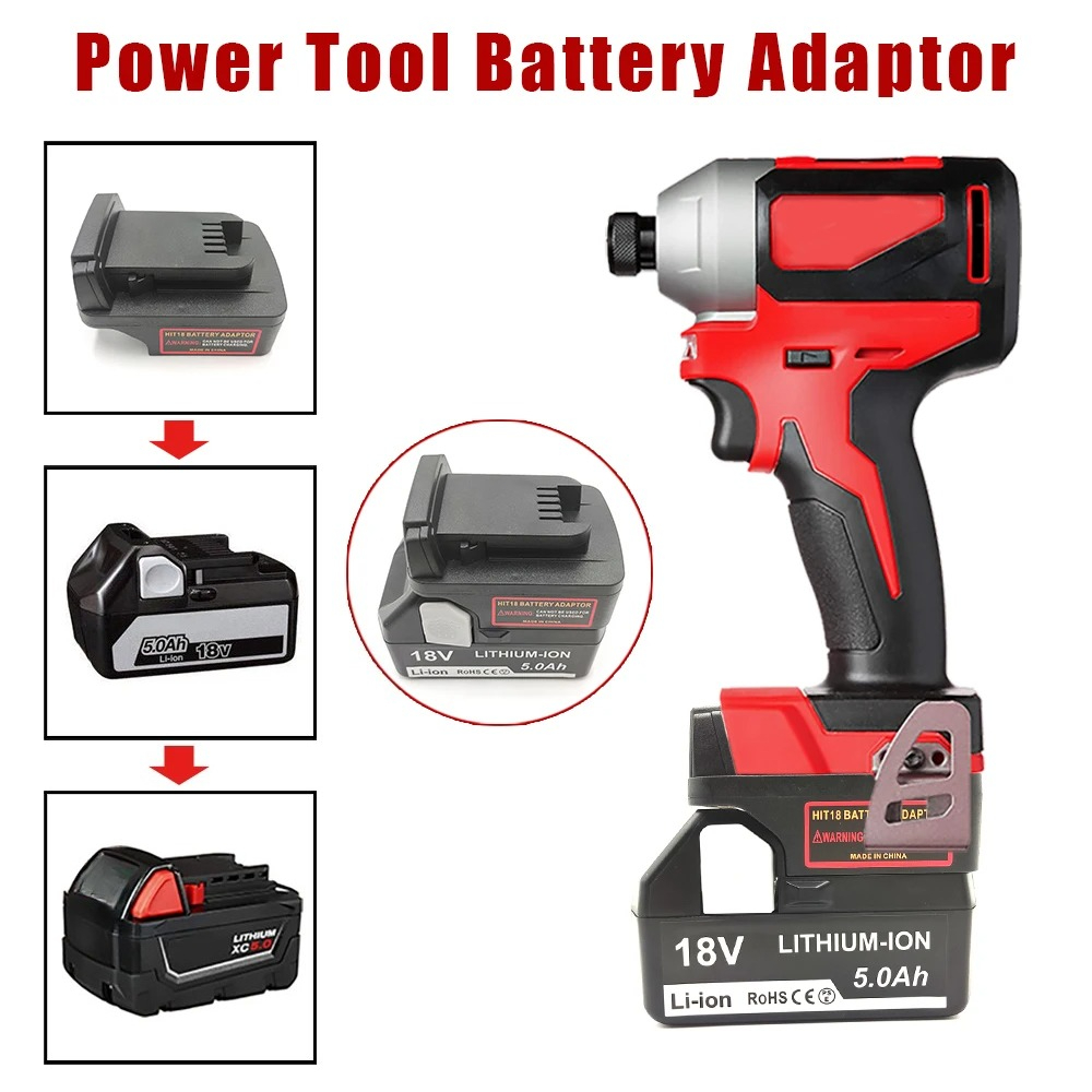 Battery Adapter for Hitachi&Hi - Power Tools Hikoki recension och pris