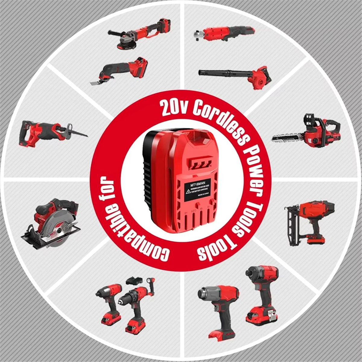 ABNJ Adapter for V20 Cordless  - Power Tools Cordless recension och pris