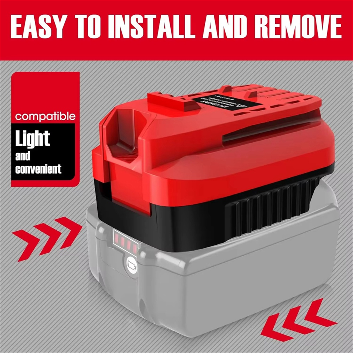 ABNJ Adapter for V20 Cordless  - Power Tools Cordless recension och pris