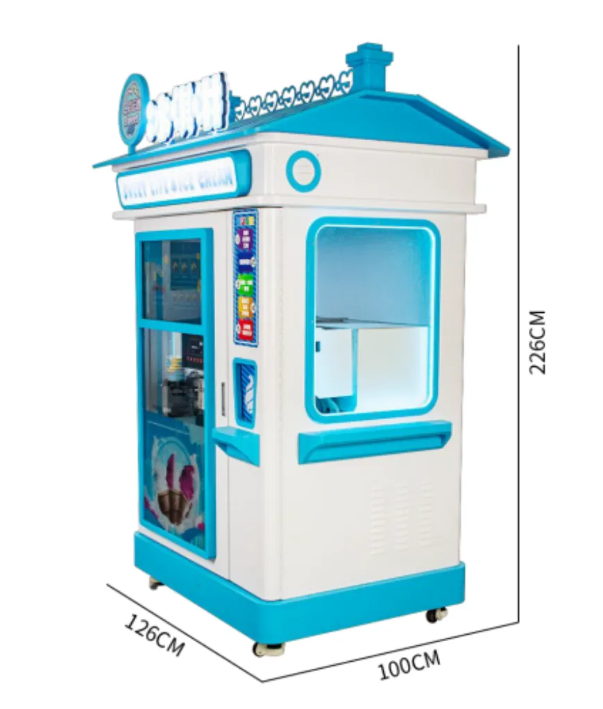 Automatic Ice Cream Machine Un - Power Tools Mall recension och pris