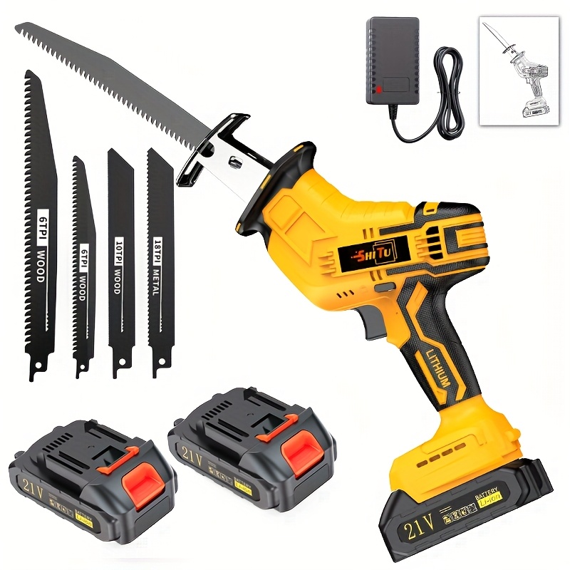 Newly Upgraded Electric Recipr - Power Tools Cordless recension och pris