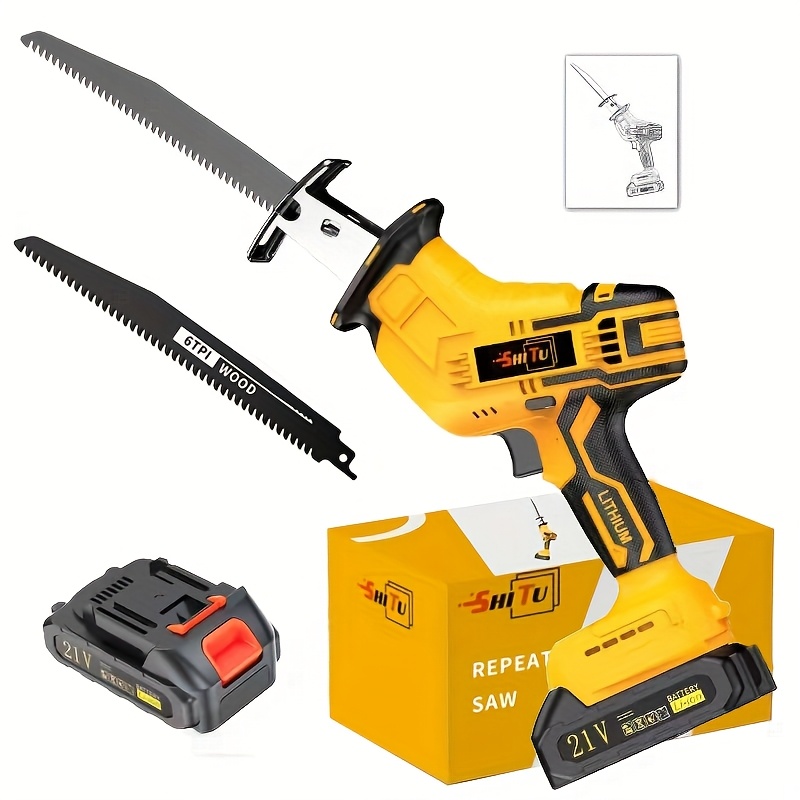 Newly Upgraded Electric Recipr - Power Tools Cordless recension och pris