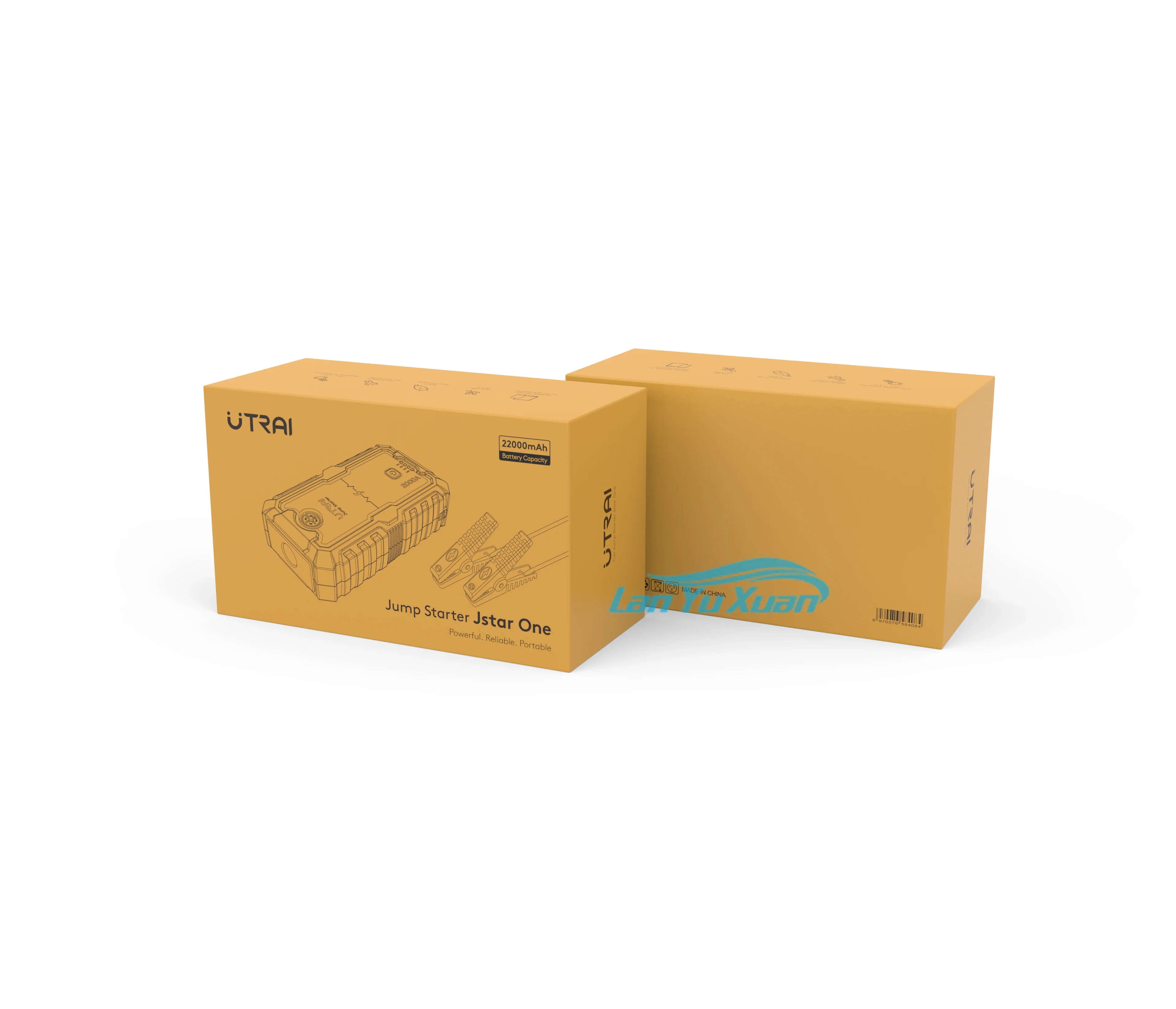 Utrai Car Jump Starter Power B - Power Tools Wholesale recension och pris
