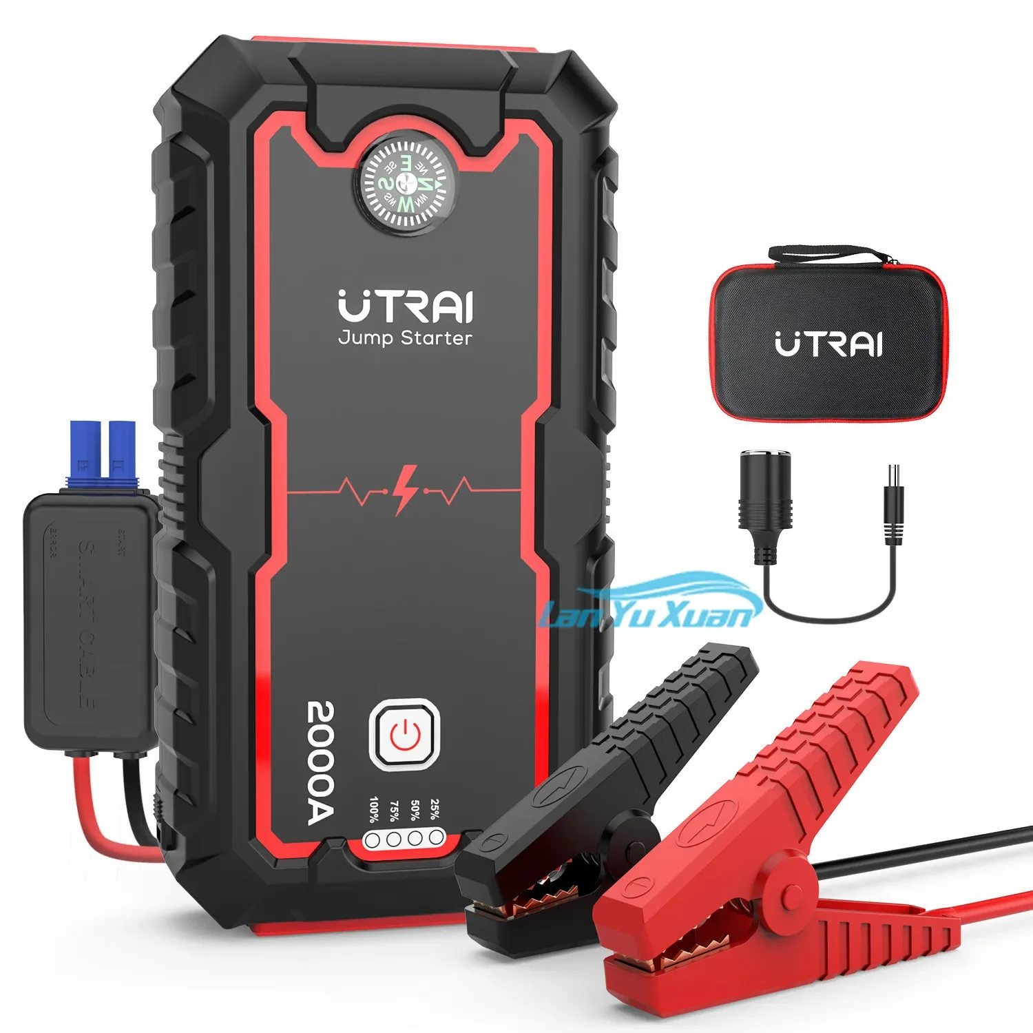 Utrai Car Jump Starter Power B - Power Tools Wholesale recension och pris