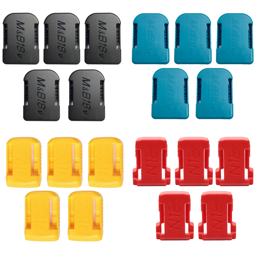 5Packs Tool Mount Storage Brac - Power Tools Bosch recension och pris