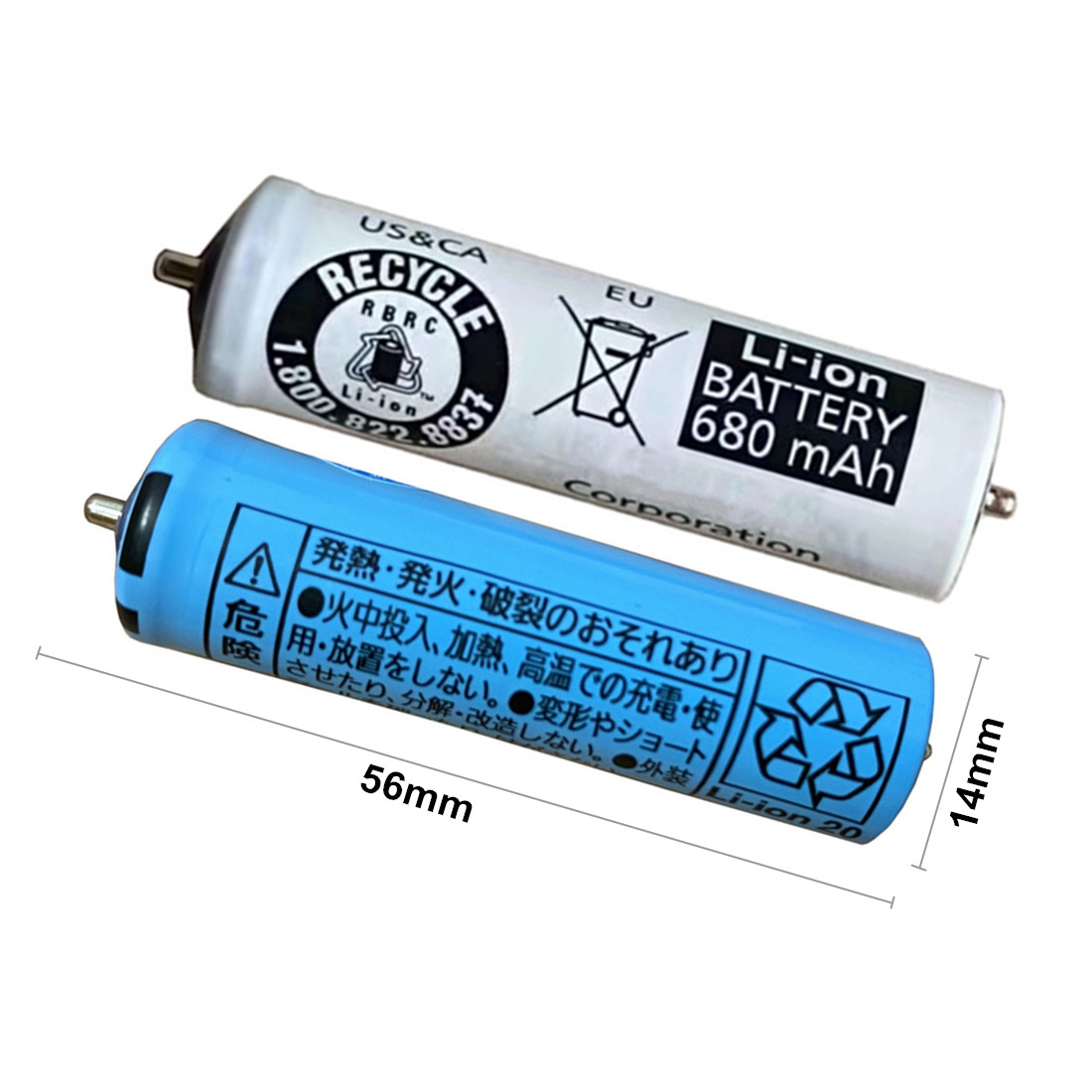 Battery For Panasonic ES-LV61  - Power Tools Panasonic recension och pris