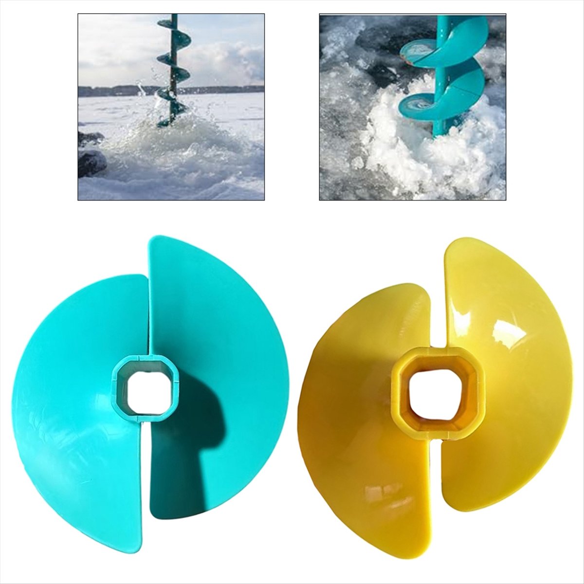 MALL Ice Auger Bit Fan Blade N - Power Tools Mall recension och pris