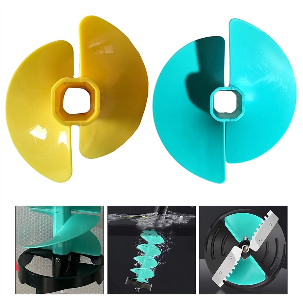 MALL Ice Auger Bit Fan Blade N - Power Tools Mall recension och pris
