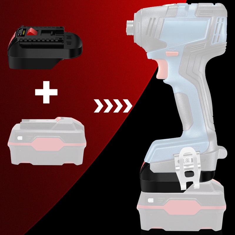 ALASICKA PAR20BOS Battery Adap - Power Tools Bosch recension och pris