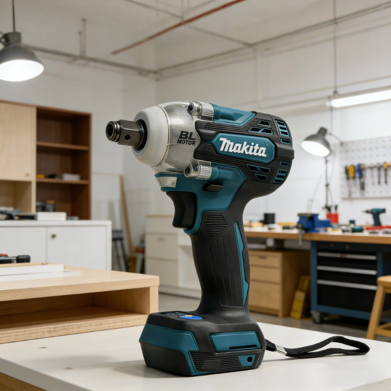 Makita DTW300 18V Tool Set Bru - Power Tools Makita Set recension och pris
