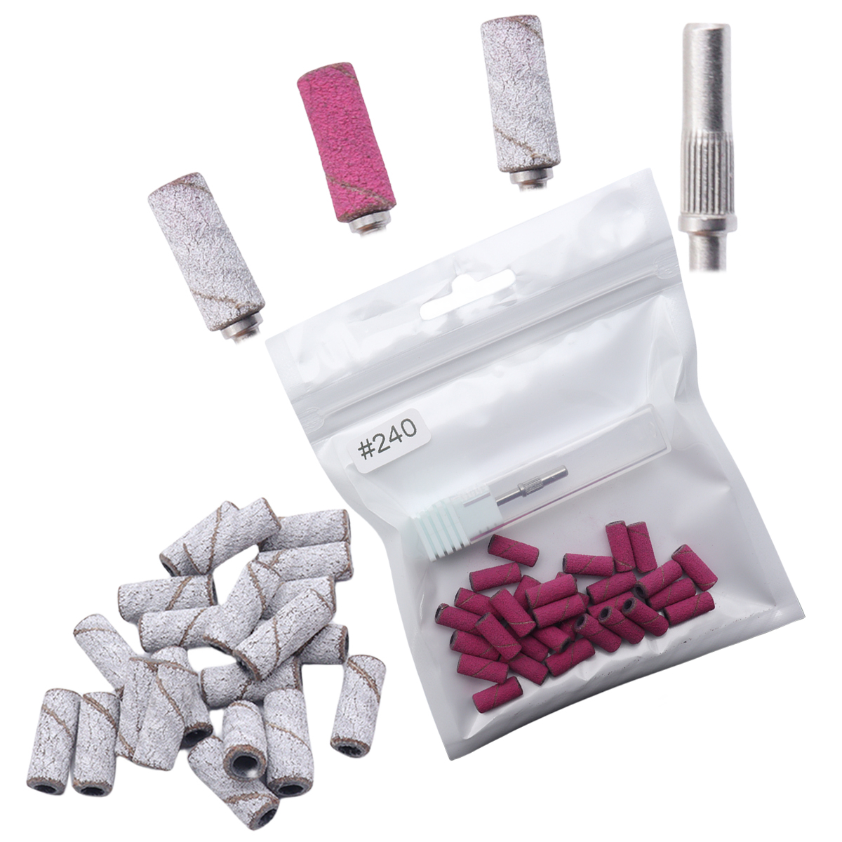31pcs per set 3mm Mandrel with - Power Tools Pink recension och pris
