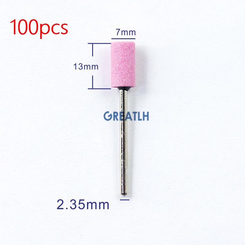100pcs/set Teeth Polishing Dri - Power Tools Pink recension och pris