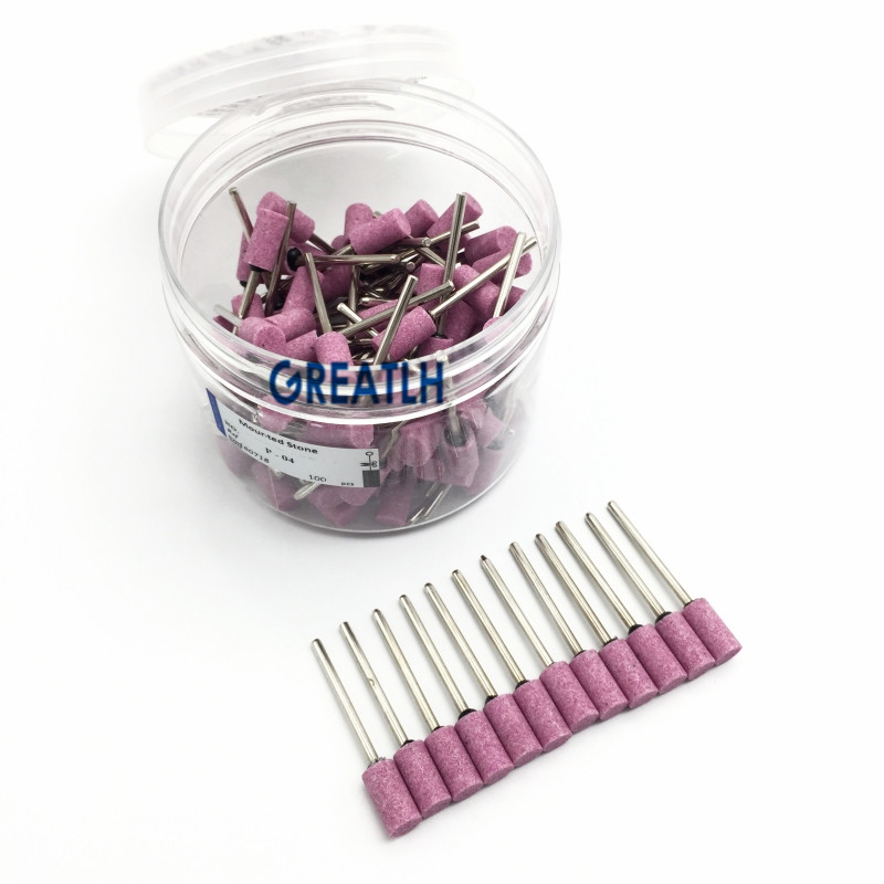 100pcs/set Teeth Polishing Dri - Power Tools Pink recension och pris